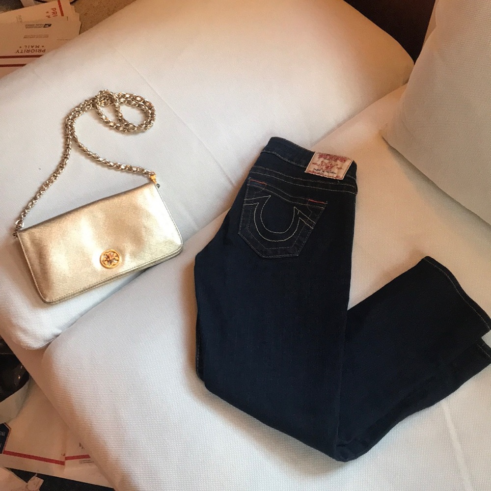 True religion blue jeans
